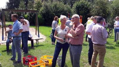 Silvia und Norbert Varnhorn im Gespr�ch