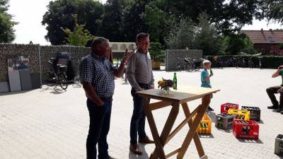 Vortrag von Arno und Bernhard Zurhake 